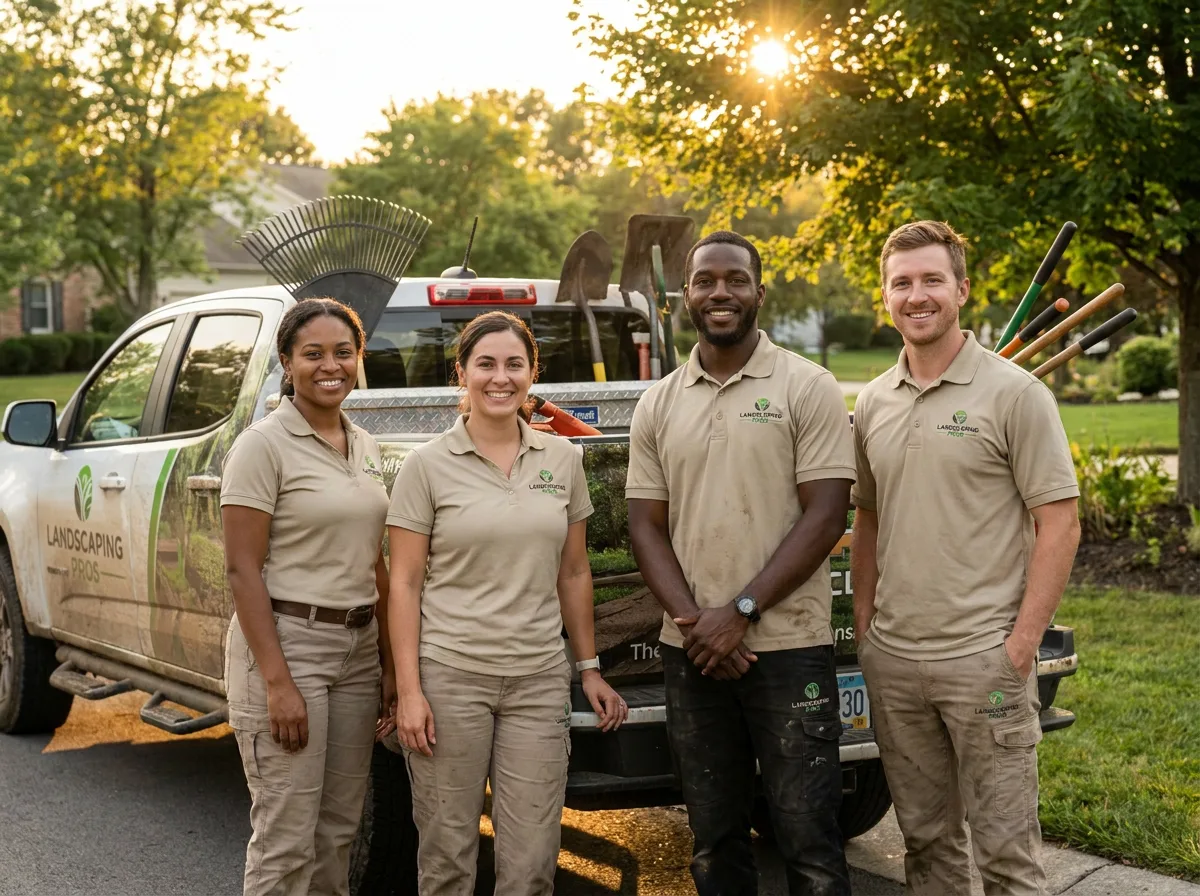 Landscaping company in Spangle, WA